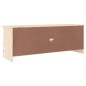 vidaXL TV-Schrank ALTA 112x35x41 cm Massivholz Kiefer vidaXL TV-Schrank ALTA 112x35x41 cm Massivholz Kiefer