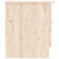 vidaXL TV-Schrank ALTA 112x35x41 cm Massivholz Kiefer vidaXL TV-Schrank ALTA 112x35x41 cm Massivholz Kiefer