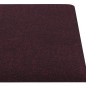 Wandpaneele 12 Stk. Lila 90x15 cm Stoff 1,62 m² Wandpaneele 12 Stk. Lila 90x15 cm Stoff 1,62 m²