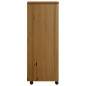 vidaXL Rollschrank mit Schubladen MOSS Honigbraun Massivholz Kiefer vidaXL Rollschrank mit Schubladen MOSS Honigbraun Massivholz Kiefer