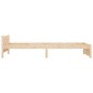 vidaXL Massivholzbett 75x190 cm vidaXL Massivholzbett 75x190 cm