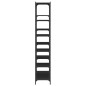 vidaXL Bücherregal Schwarz 100x32x170 cm Holzwerkstoff und Eisen vidaXL Bücherregal Schwarz 100x32x170 cm Holzwerkstoff und Eisen