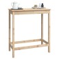 vidaXL Bartisch 100x50x110 cm Massivholz Kiefer vidaXL Bartisch 100x50x110 cm Massivholz Kiefer