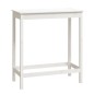 vidaXL Bartisch Weiß 100x50x110 cm Massivholz Kiefer vidaXL Bartisch Weiß 100x50x110 cm Massivholz Kiefer