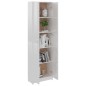 vidaXL Garderobenschrank Hochglanz-Weiß 55x25x189 cm Holzwerkstoff vidaXL Garderobenschrank Hochglanz-Weiß 55x25x189 cm Holzwerkstoff