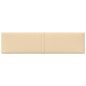 Wandpaneele 12 Stk. Creme 60x15 cm Stoff 1,08 m² Wandpaneele 12 Stk. Creme 60x15 cm Stoff 1,08 m²