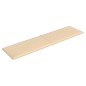 Wandpaneele 12 Stk. Creme 60x15 cm Stoff 1,08 m² Wandpaneele 12 Stk. Creme 60x15 cm Stoff 1,08 m²
