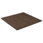 Wandpaneele 12 Stk. Braun 30x30 cm Stoff 1,08 m² Wandpaneele 12 Stk. Braun 30x30 cm Stoff 1,08 m²