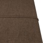 Wandpaneele 12 Stk. Braun 30x30 cm Stoff 1,08 m² Wandpaneele 12 Stk. Braun 30x30 cm Stoff 1,08 m²