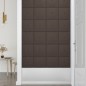 Wandpaneele 12 Stk. Taupe 30x30 cm Stoff 1,08 m² Wandpaneele 12 Stk. Taupe 30x30 cm Stoff 1,08 m²