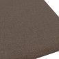 Wandpaneele 12 Stk. Taupe 30x30 cm Stoff 1,08 m² Wandpaneele 12 Stk. Taupe 30x30 cm Stoff 1,08 m²