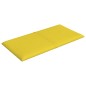Wandpaneele 12 Stk. Hellgelb 30x15 cm Stoff 0,54 m² Wandpaneele 12 Stk. Hellgelb 30x15 cm Stoff 0,54 m²