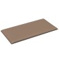 Wandpaneele 12 Stk. Cappuccino-Braun 30x15cm Kunstleder 0,54 m² Wandpaneele 12 Stk. Cappuccino-Braun 30x15cm Kunstleder 0,54 m²
