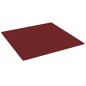 Wandpaneele 12 Stk. Weinrot 30x30 cm Stoff 1,08 m² Wandpaneele 12 Stk. Weinrot 30x30 cm Stoff 1,08 m²