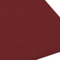 Wandpaneele 12 Stk. Weinrot 30x30 cm Stoff 1,08 m² Wandpaneele 12 Stk. Weinrot 30x30 cm Stoff 1,08 m²