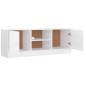 vidaXL TV-Schrank ALTA Weiß 112x35x41 cm Massivholz Kiefer vidaXL TV-Schrank ALTA Weiß 112x35x41 cm Massivholz Kiefer