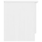 vidaXL TV-Schrank ALTA Weiß 112x35x41 cm Massivholz Kiefer vidaXL TV-Schrank ALTA Weiß 112x35x41 cm Massivholz Kiefer