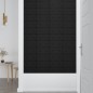 Wandpaneele 12 Stk. Schwarz 30x15 cm Kunstleder 0,54 m² Wandpaneele 12 Stk. Schwarz 30x15 cm Kunstleder 0,54 m²