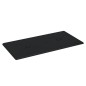 Wandpaneele 12 Stk. Schwarz 30x15 cm Kunstleder 0,54 m² Wandpaneele 12 Stk. Schwarz 30x15 cm Kunstleder 0,54 m²