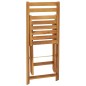 vidaXL 3-tlg. Bistro-Set Klappbar Massivholz Akazie vidaXL 3-tlg. Bistro-Set Klappbar Massivholz Akazie