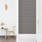 Wandpaneele 12 Stk. Hellgrau 90x30 cm Stoff 3,24 m² Wandpaneele 12 Stk. Hellgrau 90x30 cm Stoff 3,24 m²