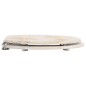 vidaXL Toilettensitz MDF Deckel Seestern vidaXL Toilettensitz MDF Deckel Seestern