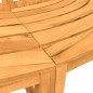 vidaXL Baumbänke 2 Stk. Halbrund Ø201 cm Massivholz Teak vidaXL Baumbänke 2 Stk. Halbrund Ø201 cm Massivholz Teak