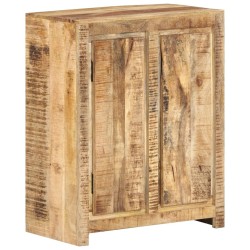 vidaXL Sideboard 60x33x75 cm Massivholz Mango