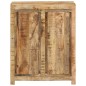 vidaXL Sideboard 60x33x75 cm Massivholz Mango vidaXL Sideboard 60x33x75 cm Massivholz Mango