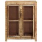 vidaXL Sideboard 60x33x75 cm Massivholz Mango vidaXL Sideboard 60x33x75 cm Massivholz Mango