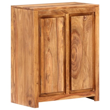 vidaXL Sideboard 60x33x75 cm Massivholz Akazie