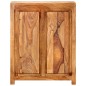 vidaXL Sideboard 60x33x75 cm Massivholz Akazie vidaXL Sideboard 60x33x75 cm Massivholz Akazie