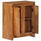 vidaXL Sideboard 60x33x75 cm Massivholz Akazie vidaXL Sideboard 60x33x75 cm Massivholz Akazie