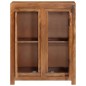 vidaXL Sideboard 60x33x75 cm Massivholz Akazie vidaXL Sideboard 60x33x75 cm Massivholz Akazie