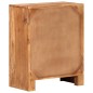 vidaXL Sideboard 60x33x75 cm Massivholz Akazie vidaXL Sideboard 60x33x75 cm Massivholz Akazie