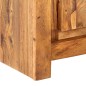 vidaXL Sideboard 60x33x75 cm Massivholz Akazie vidaXL Sideboard 60x33x75 cm Massivholz Akazie