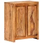 vidaXL Sideboard 60x33x75 cm Massivholz Akazie vidaXL Sideboard 60x33x75 cm Massivholz Akazie