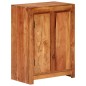 vidaXL Sideboard 55x33x75 cm Massivholz Akazie vidaXL Sideboard 55x33x75 cm Massivholz Akazie