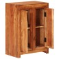 vidaXL Sideboard 55x33x75 cm Massivholz Akazie vidaXL Sideboard 55x33x75 cm Massivholz Akazie