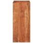 vidaXL Sideboard 55x33x75 cm Massivholz Akazie vidaXL Sideboard 55x33x75 cm Massivholz Akazie