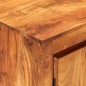 vidaXL Sideboard 55x33x75 cm Massivholz Akazie vidaXL Sideboard 55x33x75 cm Massivholz Akazie