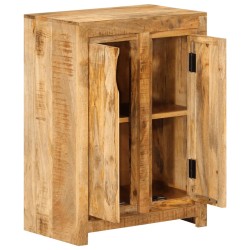 vidaXL Sideboard 55x33x75 cm Massivholz Mango