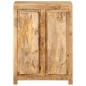 vidaXL Sideboard 55x33x75 cm Massivholz Mango vidaXL Sideboard 55x33x75 cm Massivholz Mango