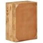 vidaXL Sideboard 55x33x75 cm Massivholz Mango vidaXL Sideboard 55x33x75 cm Massivholz Mango