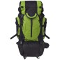 vidaXL Wanderrucksack XXL 75 L schwarz und grün vidaXL Wanderrucksack XXL 75 L schwarz und grün