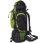 vidaXL Wanderrucksack XXL 75 L schwarz und grün vidaXL Wanderrucksack XXL 75 L schwarz und grün