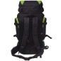 vidaXL Wanderrucksack XXL 75 L schwarz und grün vidaXL Wanderrucksack XXL 75 L schwarz und grün