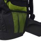 vidaXL Wanderrucksack XXL 75 L schwarz und grün vidaXL Wanderrucksack XXL 75 L schwarz und grün
