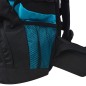 vidaXL Wanderrucksack XXL 75 L Schwarz und Blau vidaXL Wanderrucksack XXL 75 L Schwarz und Blau