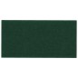 Wandpaneele 12 Stk. Dunkelgrün 60x30 cm Stoff 2,16 m² Wandpaneele 12 Stk. Dunkelgrün 60x30 cm Stoff 2,16 m²